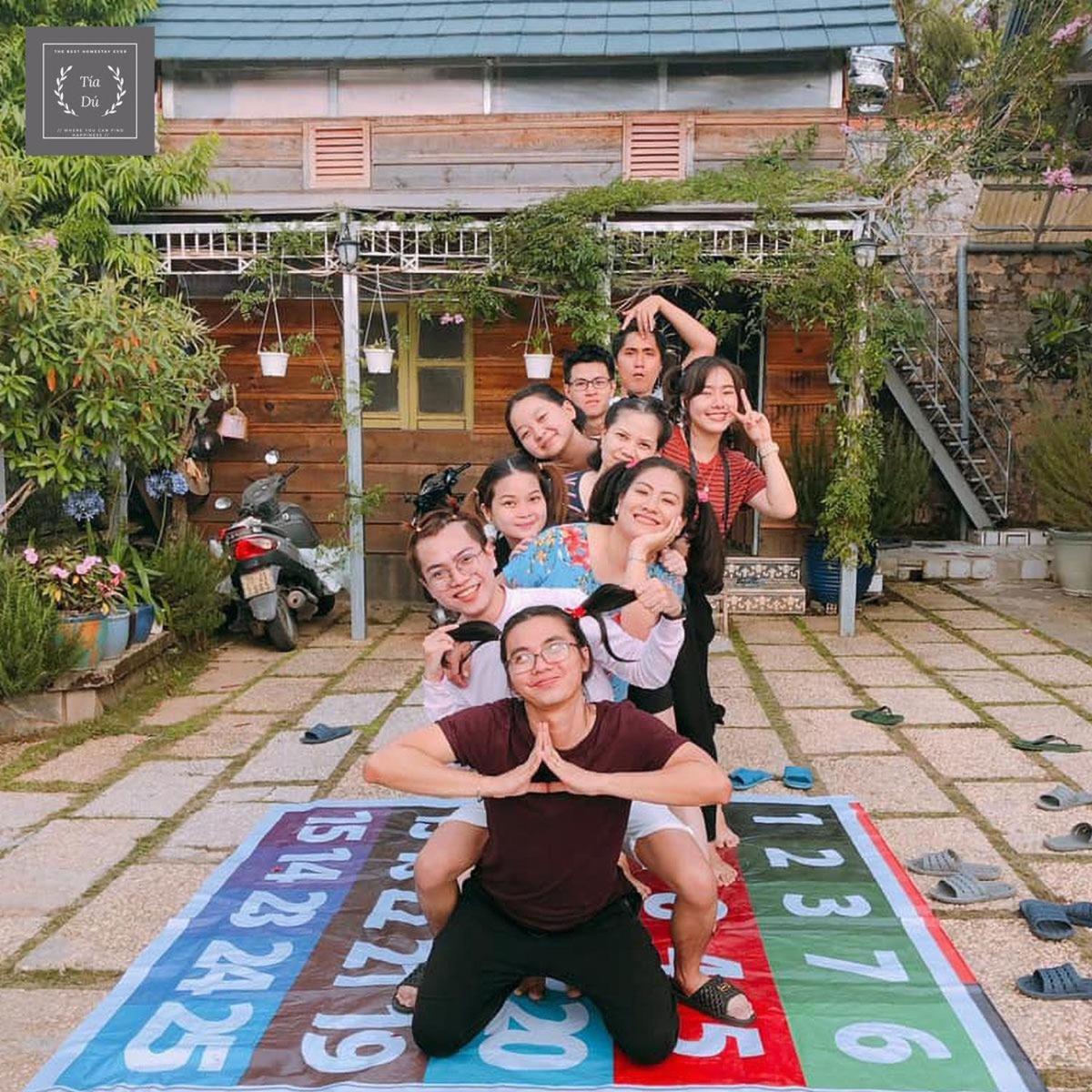 Tia Du Villa Homestay Dalat Eksteriør bilde