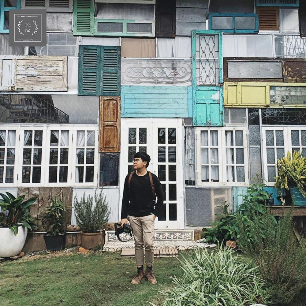 Tia Du Villa Homestay Dalat Eksteriør bilde