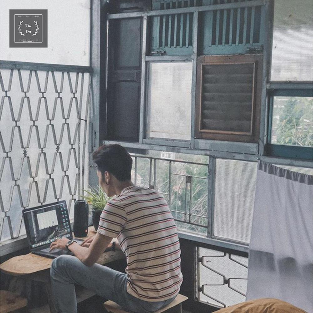 Tia Du Villa Homestay Dalat Eksteriør bilde