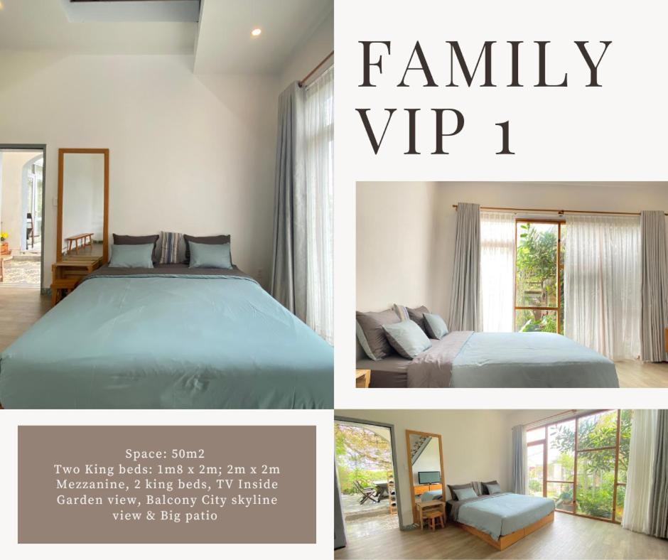 Tia Du Villa Homestay Dalat Eksteriør bilde